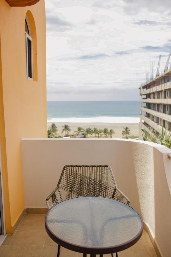 Grand Casalet Hotel ปูแอร์โตเอสกอนดิโด ภายนอก รูปภาพ