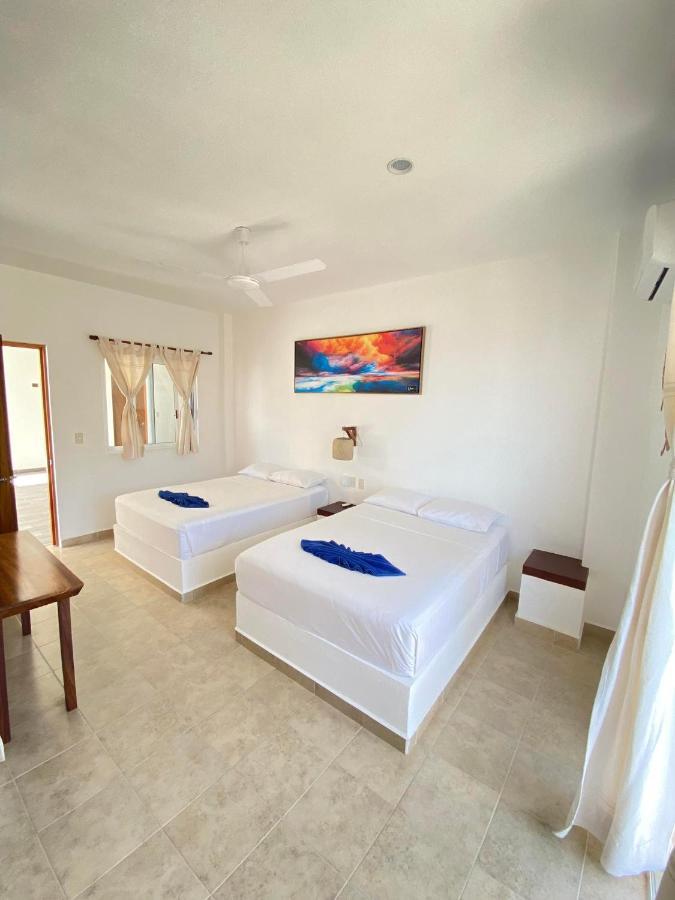 Grand Casalet Hotel ปูแอร์โตเอสกอนดิโด ภายนอก รูปภาพ