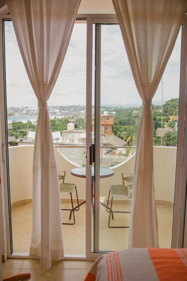 Grand Casalet Hotel ปูแอร์โตเอสกอนดิโด ภายนอก รูปภาพ