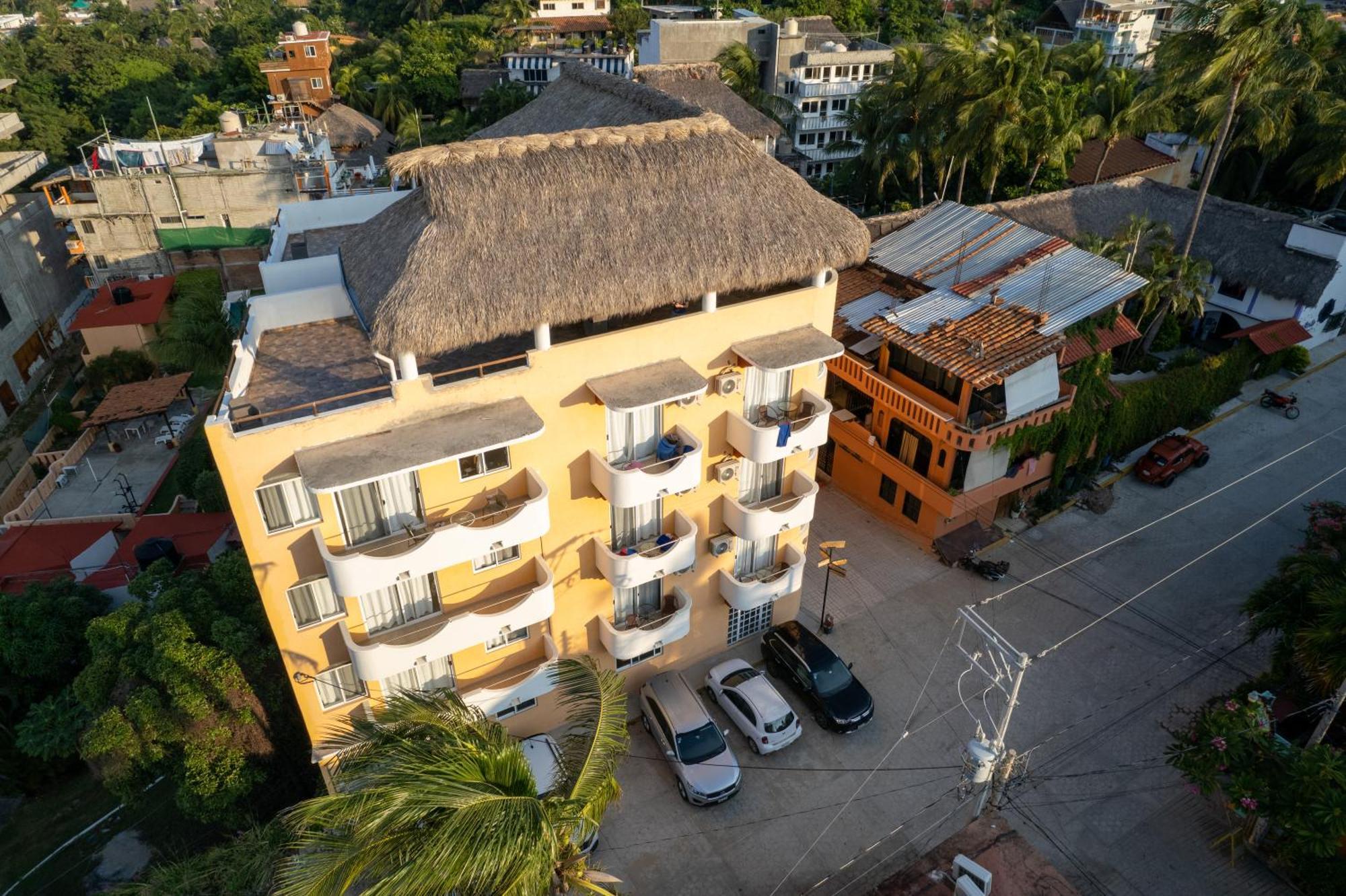 Grand Casalet Hotel ปูแอร์โตเอสกอนดิโด ภายนอก รูปภาพ